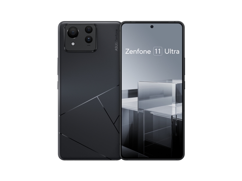 Zenfone 11 Ultra   5g Smartphone   Dual Sim   Ram 12 Gb   Intern Hukommelse 256 Gb   6.78"   2400 X 1080 Pixels 50 Mp 32 Mp   Evigt Sort fra Asus