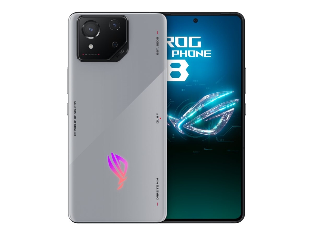 Rog Phone 8   5g Smartphone   Dual Sim   Ram 12 Gb   Intern Hukommelse 256 Gb   Fleksibel Amoled   6.78"   2448 X 1080 Pixels (165 Hz)   3x Bagk fra Asus