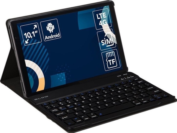 Tablet   Platinumtab10 4g V22, Grå fra Blow