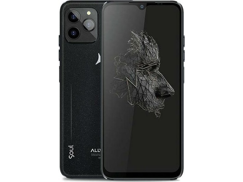 Smartphone Soul X10 Black Black4g fra Allview