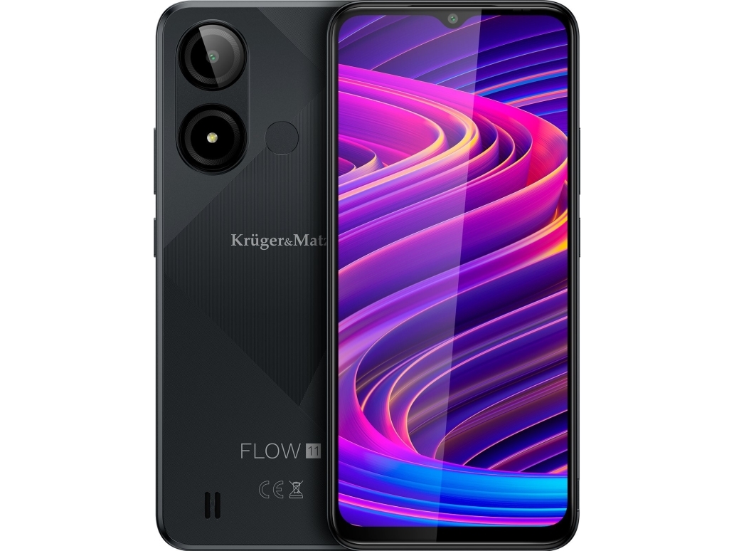 Kruger&amp Matz Flow 11 4 64gb Smartphone Sort (km05003 B) fra Kruger&matz