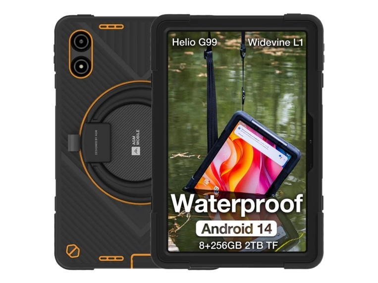 Beafon Agm Pad P2 Active, 27,8 Cm (10.9"), 1200 X 1920 Pixel, 256 Gb, 8 Gb, Android 11, Grå fra Bea-fon Mobile