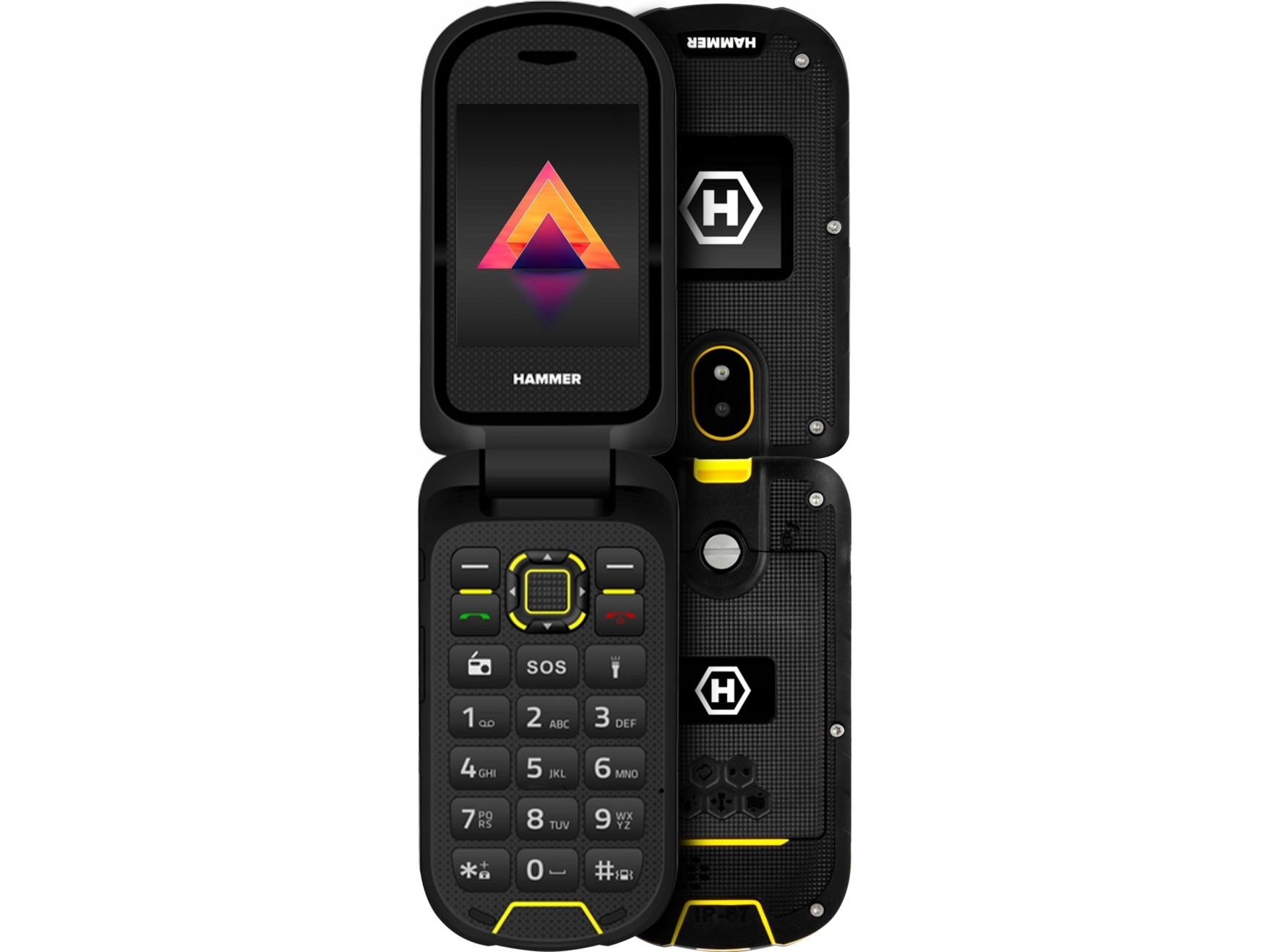 Hammer Bow | Lte | Black | 2.4 &quot  | Tft | 48 Mb | 128 Mb | Dual Sim | Nano Sim | 3g | Bluetooth | 2.0 | Usb Version Type C | Built In Camera | Ma fra Hammerite