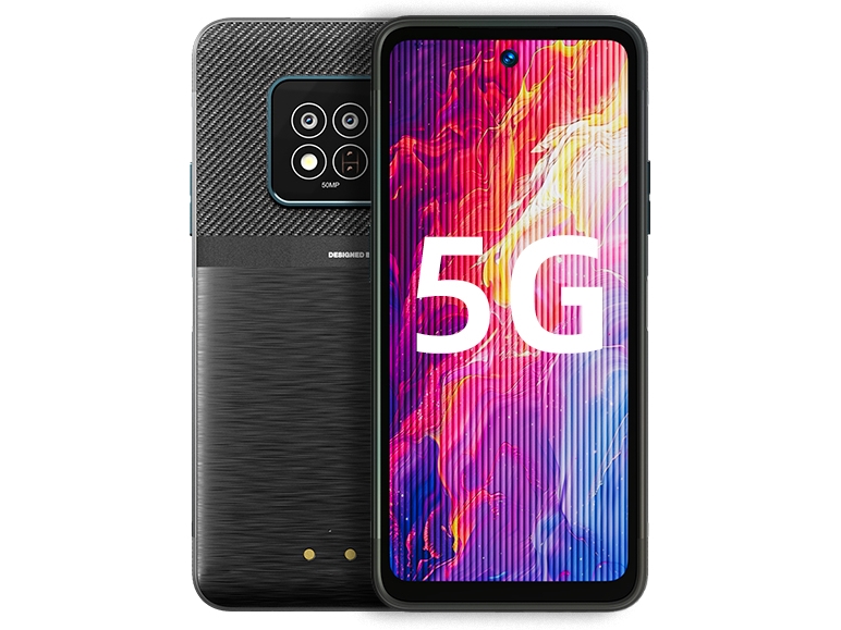 X6, 17,2 Cm (6.78"), 8 Gb, 128 Gb, 50 Mp, Android 14, Sort fra Agm