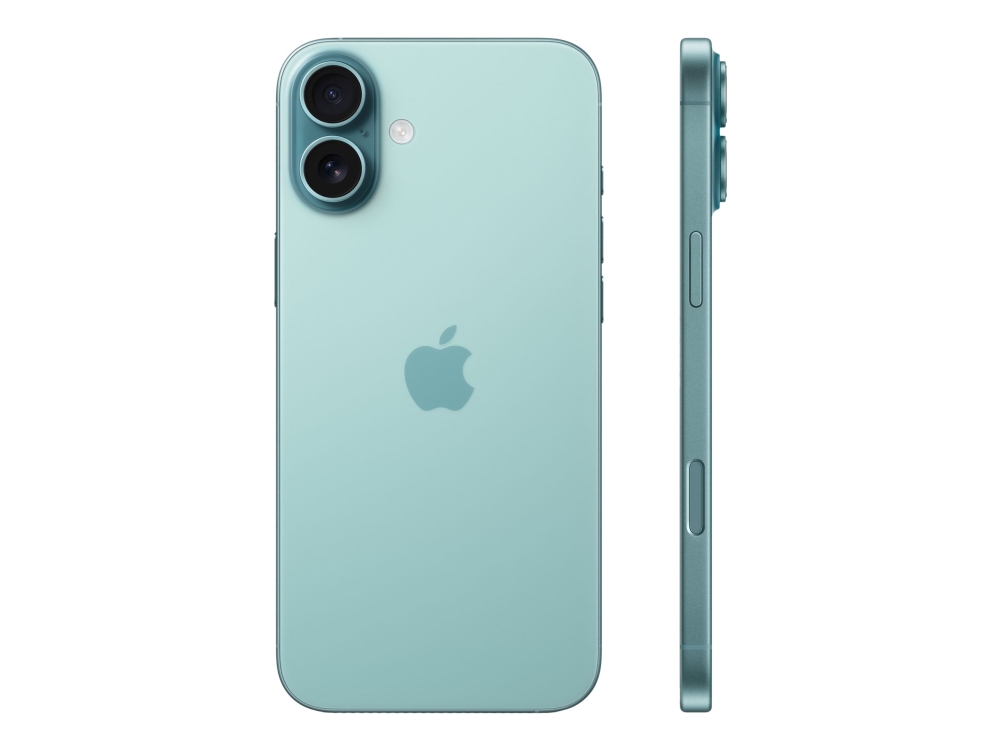 | Iphone 16 Plus   256 Gb   Teal fra Apple