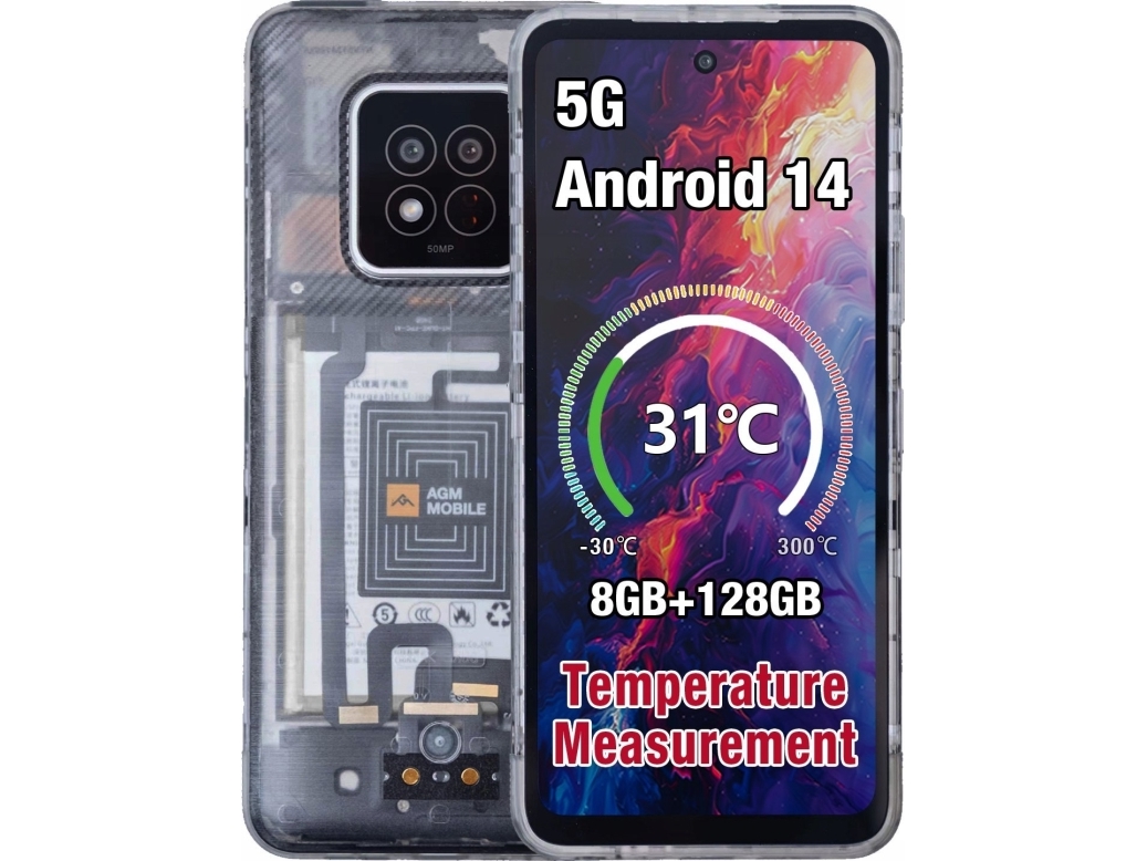 Bea Fon Agm By Bea Fon X6 Phantom Robust Mobiltelefon (ip68 Ip69k Mil Std 810h) fra Bea-fon Mobile