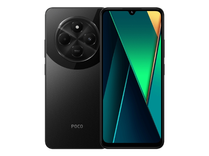 C75, 17,5 Cm (6.88"), 1640 X 720 Pixel, 8 Gb, 256 Gb, 50 Mp, Sort fra Poco