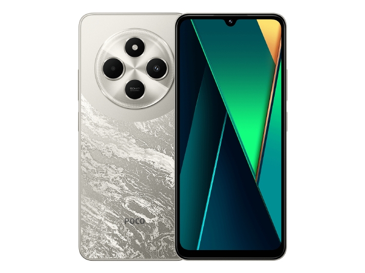 C75, 17,5 Cm (6.88"), 1640 X 720 Pixel, 8 Gb, 256 Gb, 50 Mp, Guld fra Poco