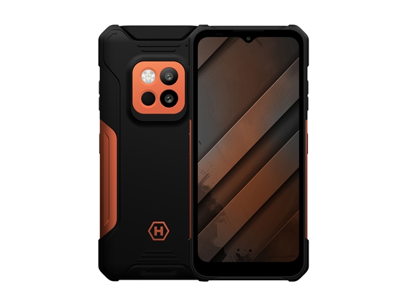 Hammer Construction | 2 Thermal 5g | Orange | 6.58 " | Ips | 1080 X 2408 Pixels | Mediatek | Dimensity 6300 | Internal Ram 8 Gb | 256 Gb | Microsd | fra Myphone