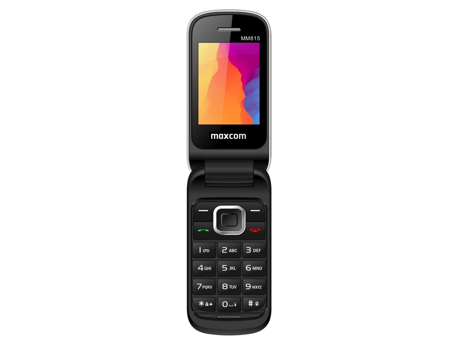 Klaptelefon Mm 815 Dula Sim Grå fra Maxcom Memory Gmbh