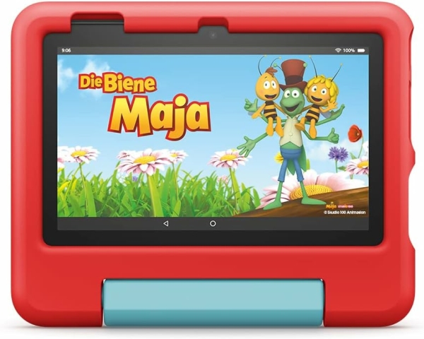 Fire   Tablet   16 Gb Ips (1024 X 600)   Microsd Indgang fra Amazon