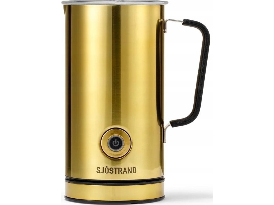 Milk Frother Brass fra Sjöstrand