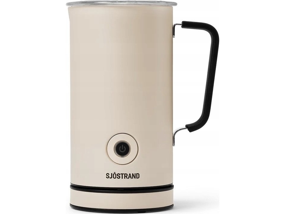 Milk Frother Beige fra Sjöstrand