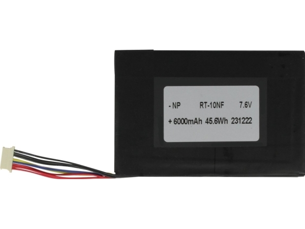 Rugged Outdoor Planet Zbh. Batterie Für X Trail 100 Intel 6000mah 45,6wh 7,6v Lipo fra Allnet