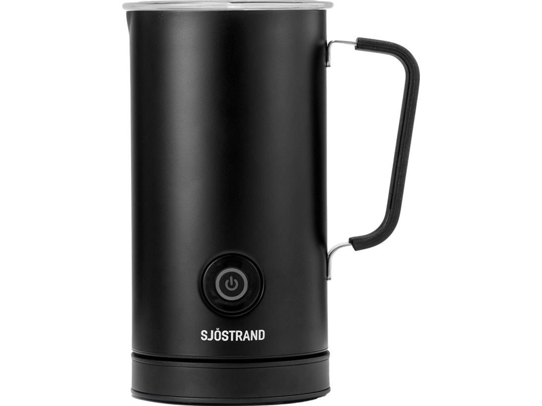 Milk Frother Black fra Sjöstrand