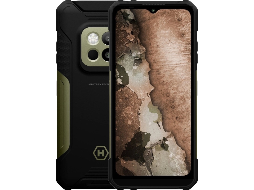 Hammer Construction | 2 Thermal 5g Military Edition | Green | 6.58 " | Ips | 1080 X 2408 Pixels | Mediatek | Dimensity 6300 | Internal Ram 8 Gb | 256 fra Myphone