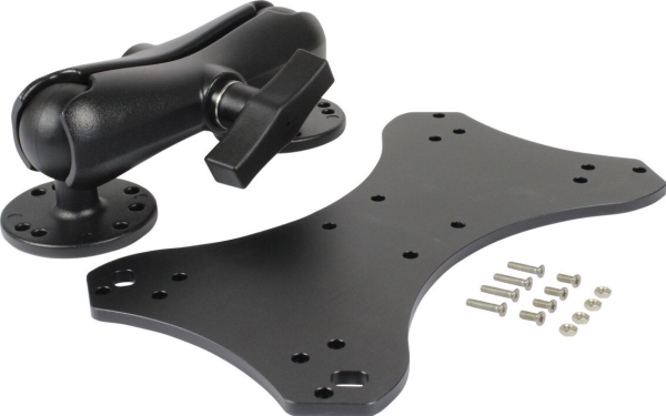 Rugged Outdoor Tablet Zbh. Kfz Halterung Für X Trail 100 Light (x Trail 100 Light Carmount) fra Allnet