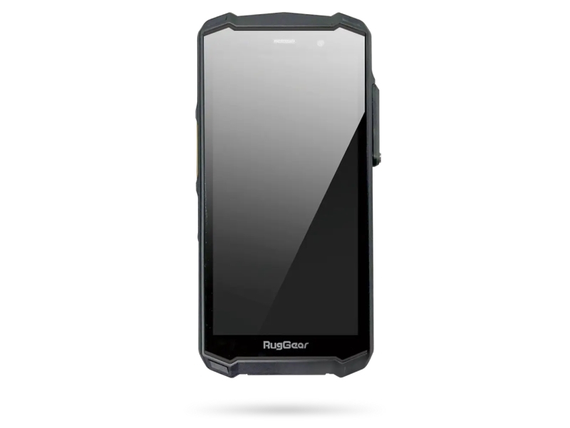 Rg540, 15,2 Cm (6"), 8 Gb, 128 Gb, 48 Mp, Android 12, Sort fra Ruggear