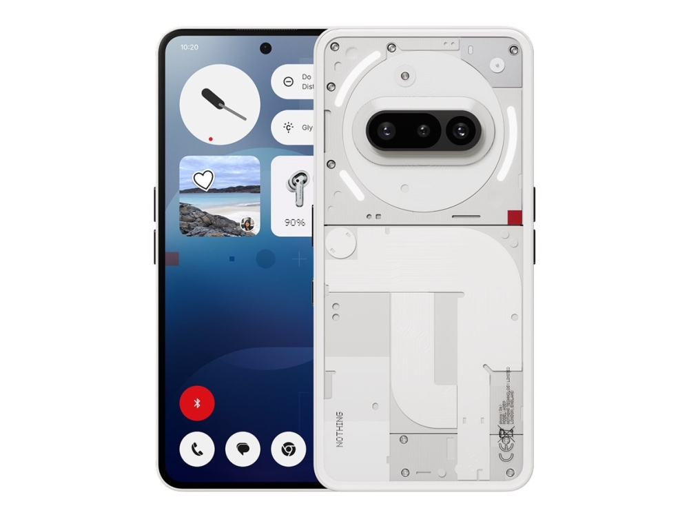 Phone (3a)   5g Smartphone   Dual Sim   Ram 8 Gb   Intern Hukommelse 128 Gb   Oled Skærm   6.77"   2392 X 1080 Pixels (120 Hz)   3x Bagkamera fra Nothing
