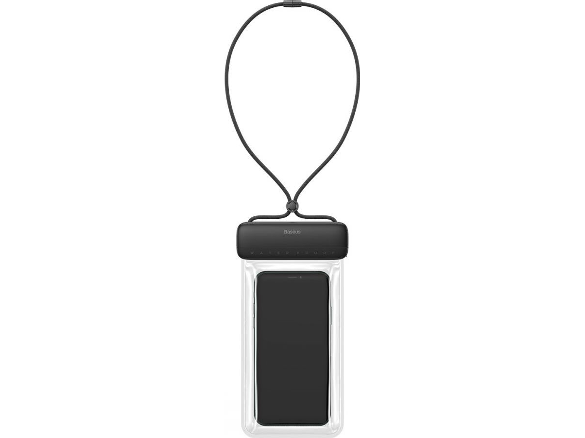 Lets Slip Universal Waterproof Case Grey Black fra Baseus