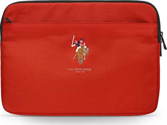 U.s. Bag Polo Assn Us Polo Sleeve Uscs13pugflre 13 "red Red fra U.s. Polo Assn