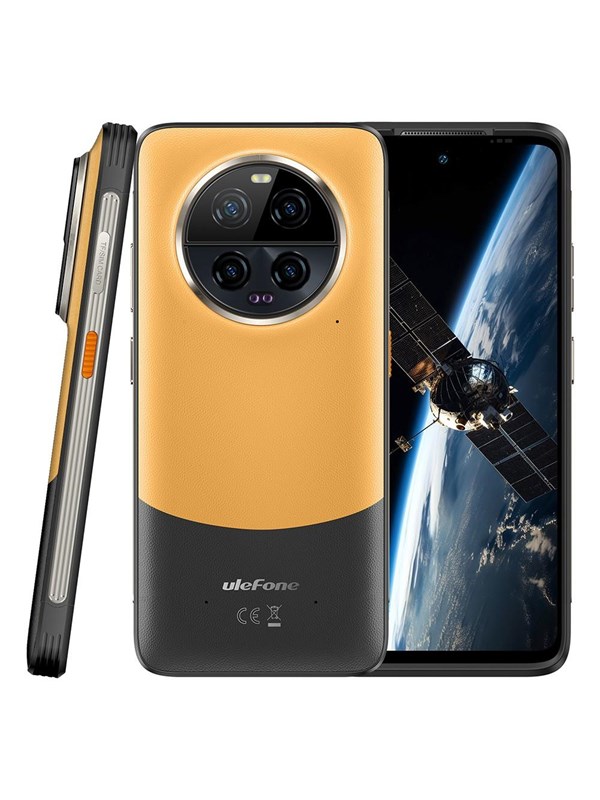 Armor 23 Ultra 5g 512gb 12gb   Umbra Orange fra Ulefone