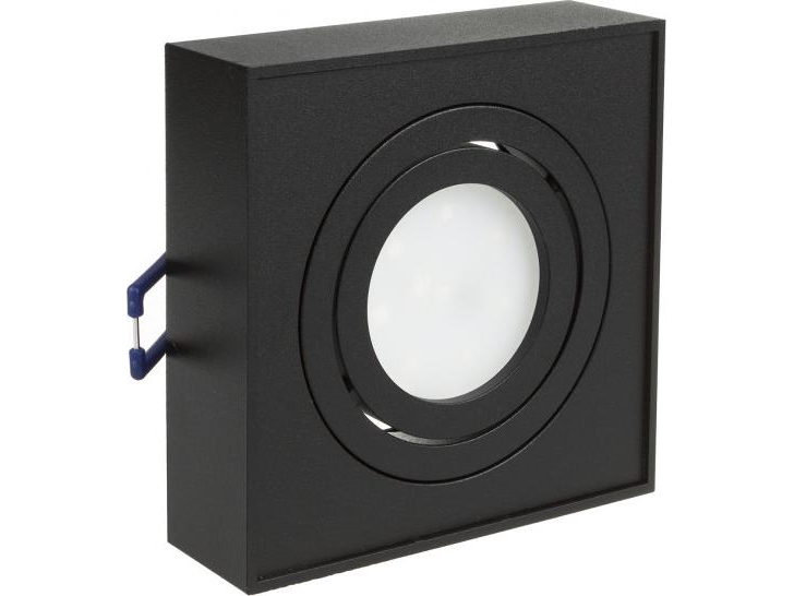 Loftspot, Til Mr16 Gu10 Lyskilder, Sort, 94x94x32mm, Firkantet, Alu, Mce464 B fra Maclean