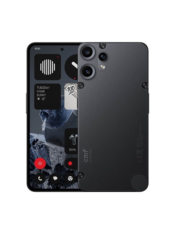 Phone 2 Pro 128gb 8gb   Black fra Cmf By Nothing