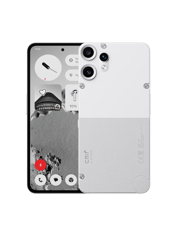 Phone 2 Pro 128gb 8gb   White fra Cmf By Nothing