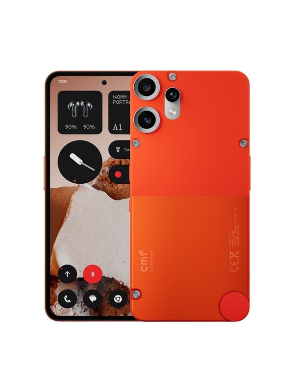 Phone 2 Pro 128gb 8gb   Orange fra Cmf By Nothing