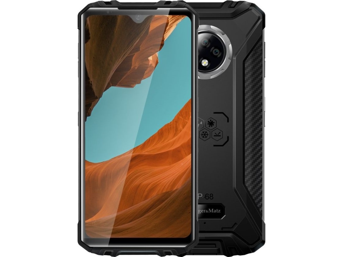 Kruger &amp  Matz Drive 9 64 Gb Dual Sim Smartphone Sort (lec Km0495) fra Kruger&matz