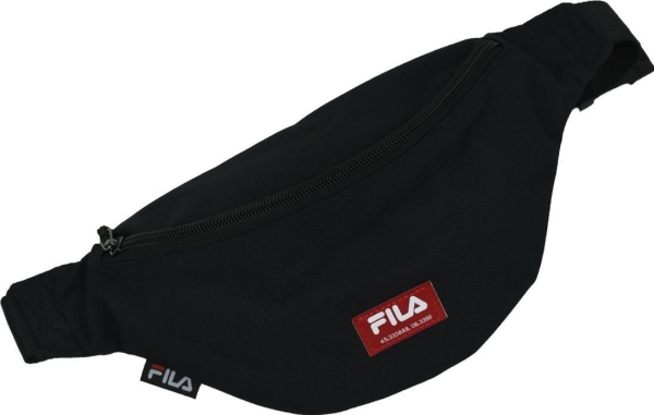 Baltimora Badge Waistbag Fbu0002 80009 Sort One Size fra Fila