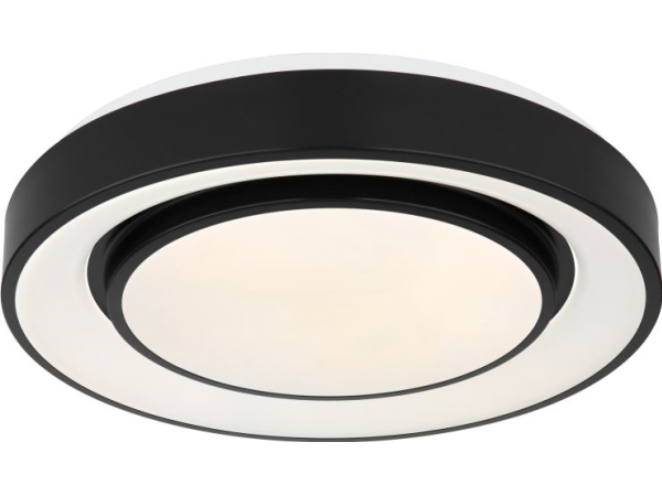 Loftslampe   Modern Plafond Black   Sully Led Ready 41368 24 fra Globo