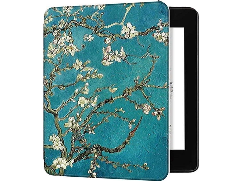 Pokrowiec Tech Protect Graphic Kindle Oasis Apricot Blossom fra Tech-protect
