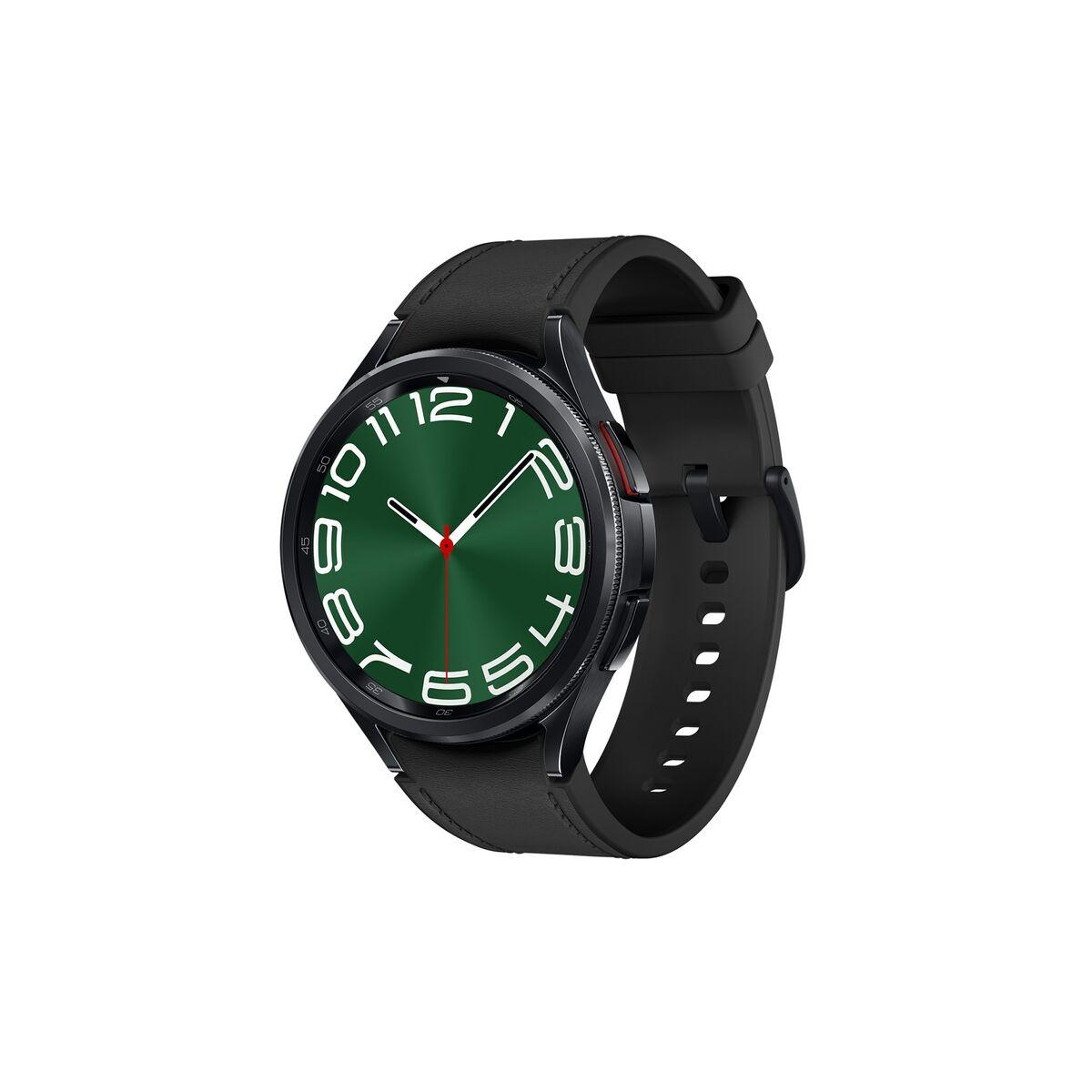 Smartwatch   Sm R960nzkaeue ø 47 Mm Sort fra Samsung