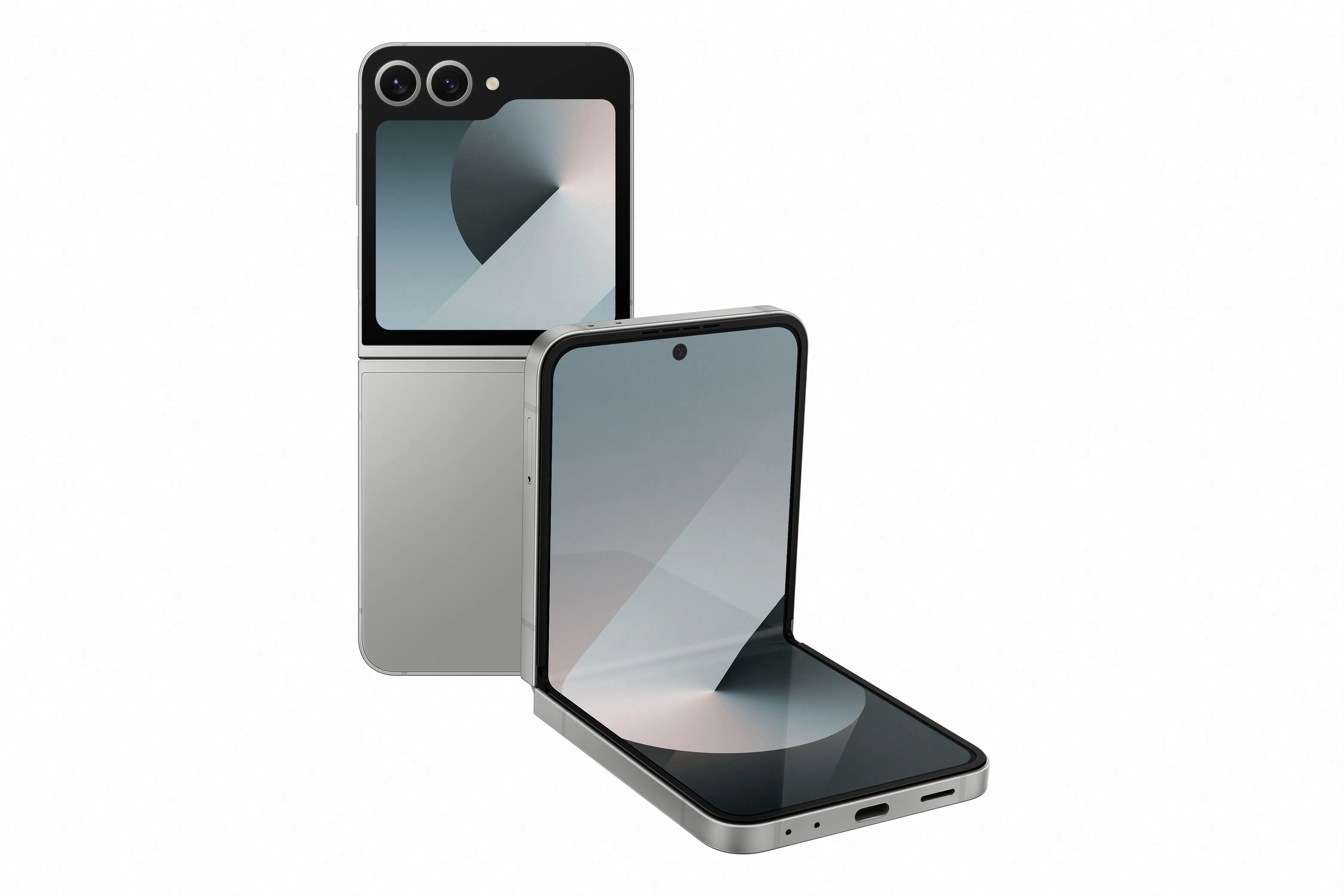 ® | Galaxy Z Flip6   512gb   Silver Shadow fra Samsung