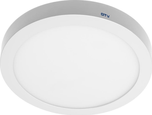 Loftslampe Led Downlight Oris Plus 24w 2000lm 120° Ip203000k Overflademonteret Hvid Ld Orn24w Cbp fra Gtv