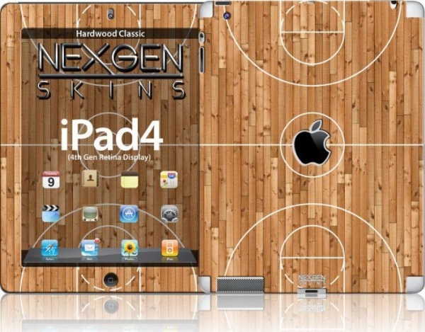 Sæt Case Skins Med 3d Effekt Ipad 2 3 4 (hardwood Classic 3d) fra Nexgen Skins