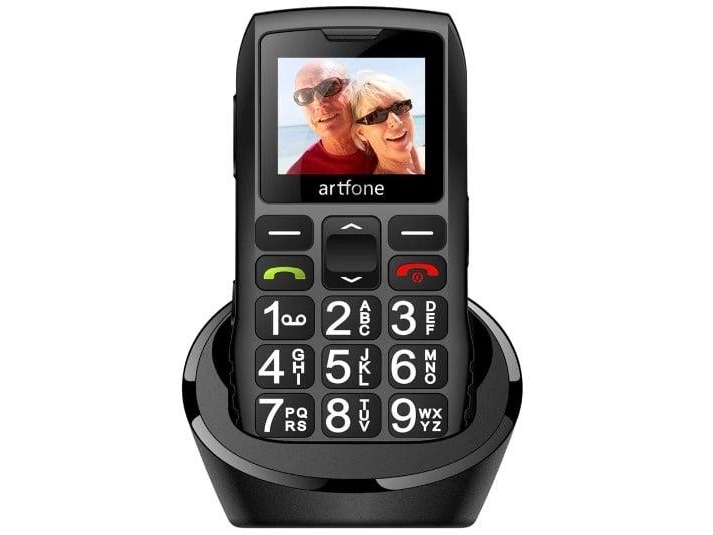 Sponge   C1+ Bar Senior Phone fra Artfone