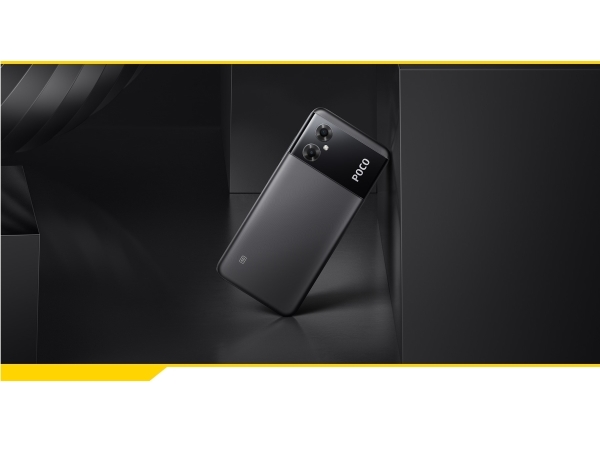 M4 5g, 16,7 Cm (6.58"), 4 Gb, 64 Gb, 13 Mp, Android 12, Sort fra Poco