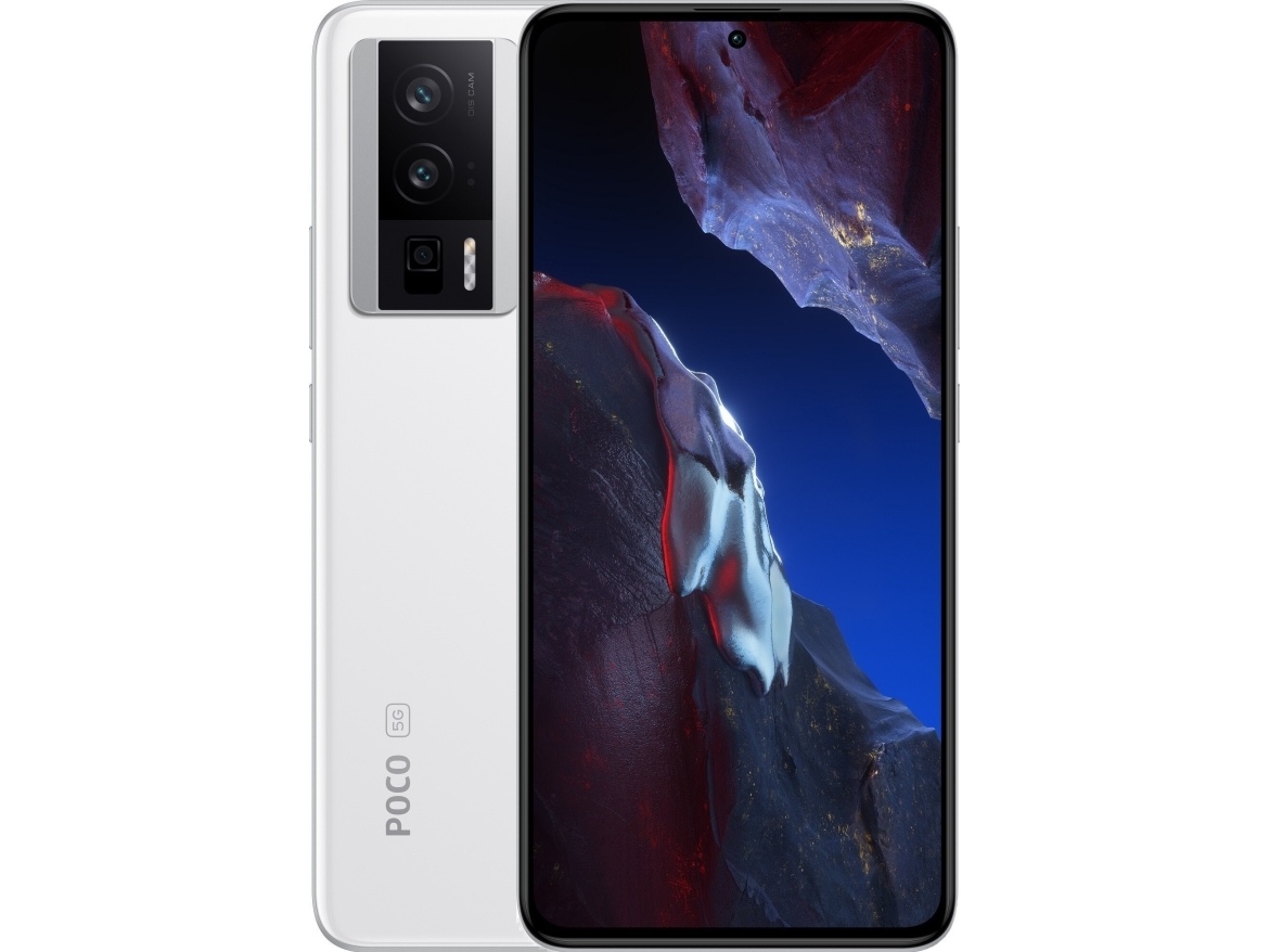 Telefon   F5 Pro 12 256gb Hvid Mzb0d88eu   fra Poco