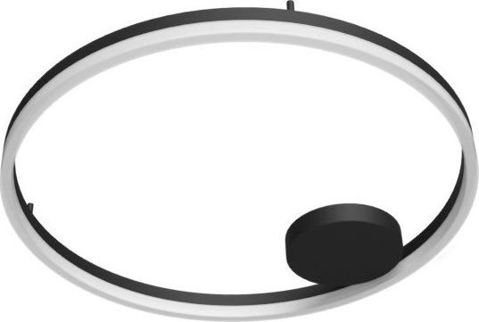 Loftslampe Halo Ceiling Plafond Az5345 Led 60w Ring Pilot Sort fra Azzardo