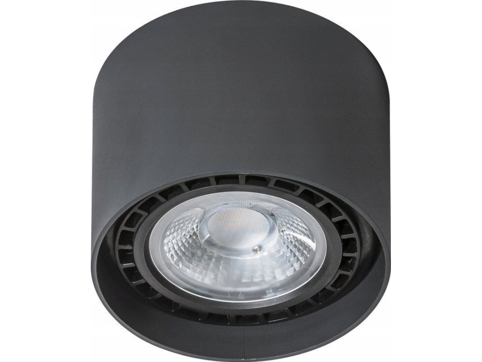 Eco Alix Gm4210 Bk Plafond Loftslampe 1x50w Gu10 Es111 Sort fra Azzardo