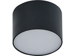 Loftslampe   Monza R 8 Led Overflademonteret Cylinder Sort   Monza R 8 Led Az2254 fra Azzardo