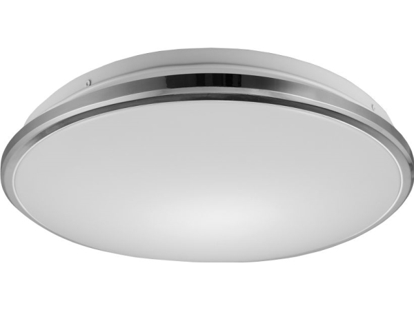 Loftslampe I Krom Plast   Junona 28 Led Az2746 fra Azzardo