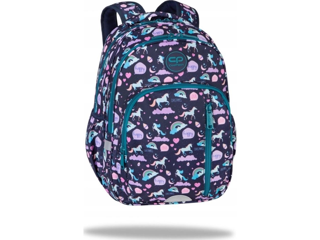 Backpack Coolpack Base Happy Unicorn fra Epson