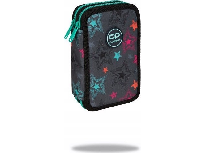 Piórnik   Double Decker School Pencil Case With Equipment Coolpack Jumper 2 Milky Way fra Epson