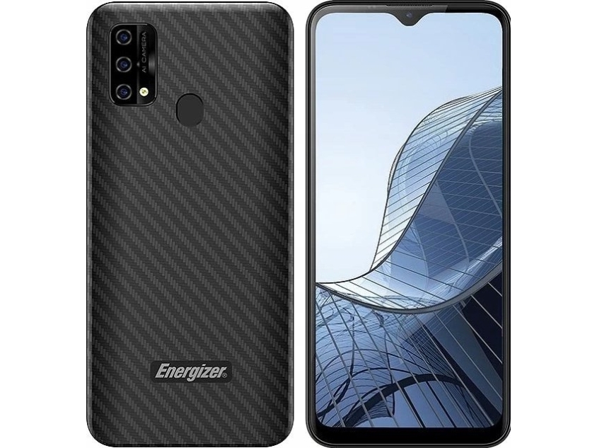 Mobiltelefon   U683s 4g Dual Sim 4900 Mah fra Energizer