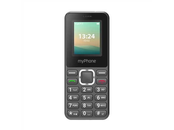 2240 Lte | Black | 1.77 &quot  | Tn | 48 Mb | 128 Mb | Dual Sim | Nano Sim | 3g | Bluetooth | 2.1 | Usb Version Usb C | 1000 Mah fra Myphone