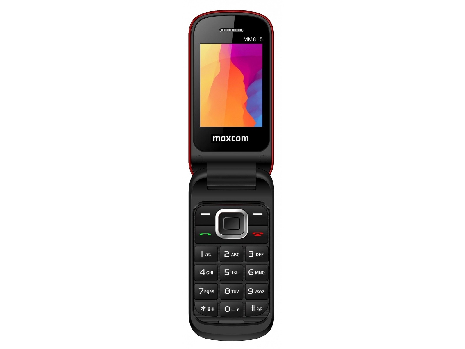 Maxcom Comfort Mm815 6.1 Cm (2.4&quot ) 90 G Red Senior Phone fra Maxcom Memory Gmbh